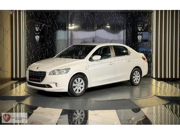 ASLANOĞLU PLAZA'DAN 2016 PEUGEOT 301 1.6 HDİ ACTİVE
