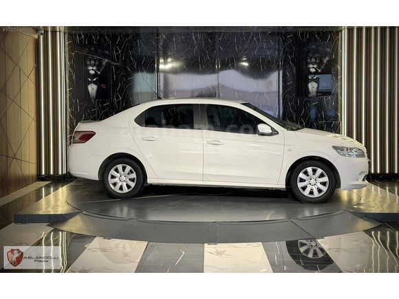 ASLANOĞLU PLAZA'DAN 2016 PEUGEOT 301 1.6 HDİ ACTİVE