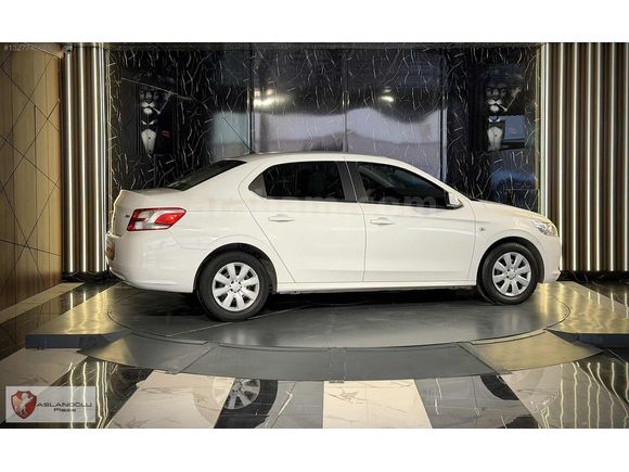 ASLANOĞLU PLAZA'DAN 2016 PEUGEOT 301 1.6 HDİ ACTİVE