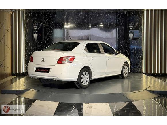 ASLANOĞLU PLAZA'DAN 2016 PEUGEOT 301 1.6 HDİ ACTİVE