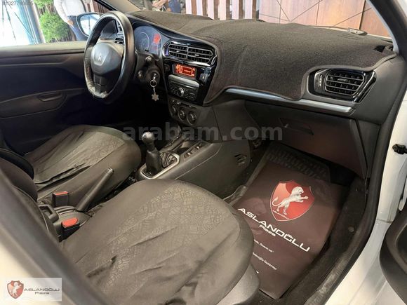 ASLANOĞLU PLAZA'DAN 2016 PEUGEOT 301 1.6 HDİ ACTİVE