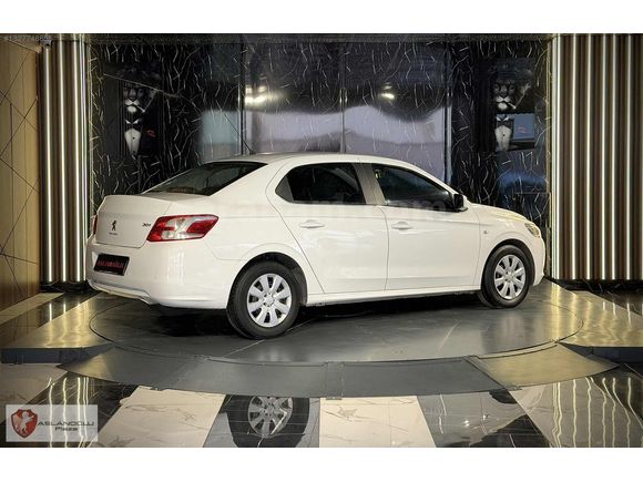 ASLANOĞLU PLAZA'DAN 2016 PEUGEOT 301 1.6 HDİ ACTİVE