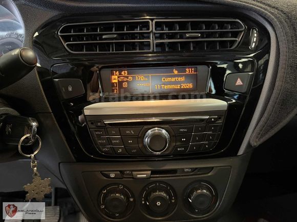 ASLANOĞLU PLAZA'DAN 2016 PEUGEOT 301 1.6 HDİ ACTİVE
