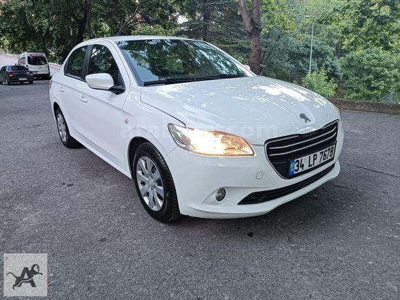2017 MODEL 105 BİN KM HATASİZ BOYASİZ PEUGEOT 301 1.6 HDI ACTİVE