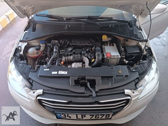 2017 MODEL 105 BİN KM HATASİZ BOYASİZ PEUGEOT 301 1.6 HDI ACTİVE