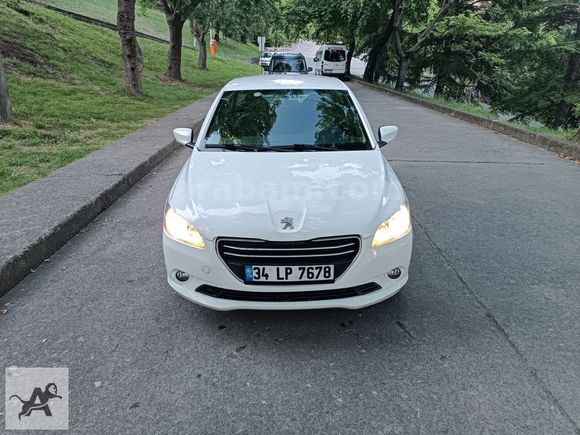 2017 MODEL 105 BİN KM HATASİZ BOYASİZ PEUGEOT 301 1.6 HDI ACTİVE