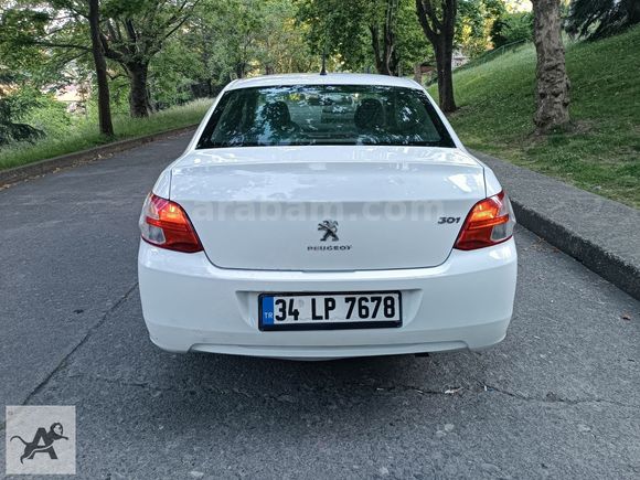 2017 MODEL 105 BİN KM HATASİZ BOYASİZ PEUGEOT 301 1.6 HDI ACTİVE
