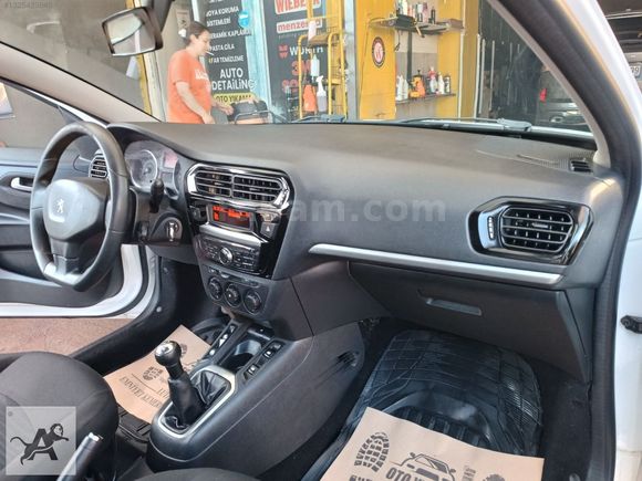 2017 MODEL 105 BİN KM HATASİZ BOYASİZ PEUGEOT 301 1.6 HDI ACTİVE