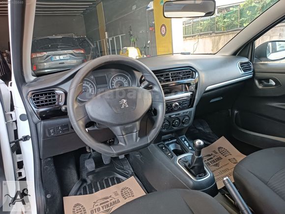 2017 MODEL 105 BİN KM HATASİZ BOYASİZ PEUGEOT 301 1.6 HDI ACTİVE