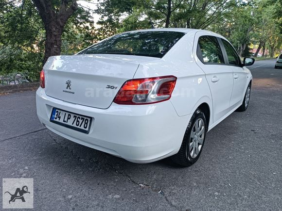 2017 MODEL 105 BİN KM HATASİZ BOYASİZ PEUGEOT 301 1.6 HDI ACTİVE