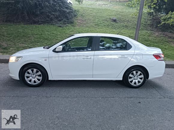 2017 MODEL 105 BİN KM HATASİZ BOYASİZ PEUGEOT 301 1.6 HDI ACTİVE