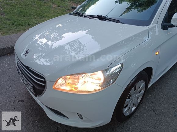 2017 MODEL 105 BİN KM HATASİZ BOYASİZ PEUGEOT 301 1.6 HDI ACTİVE