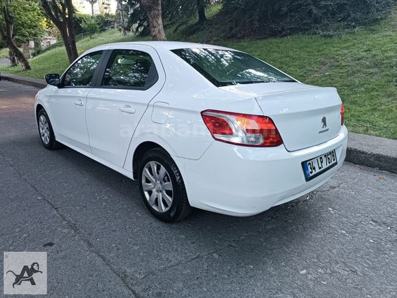 2017 MODEL 105 BİN KM HATASİZ BOYASİZ PEUGEOT 301 1.6 HDI ACTİVE