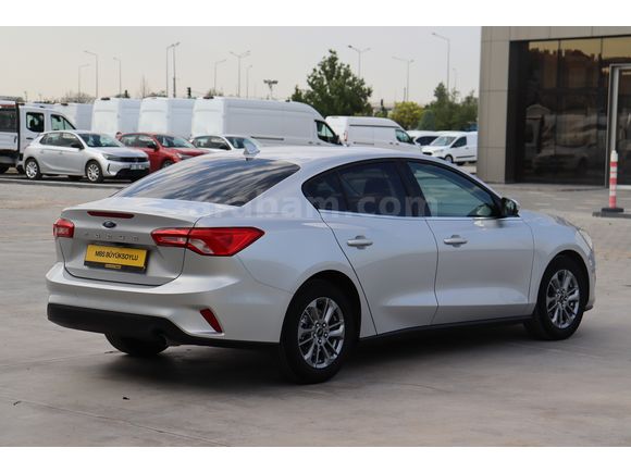 MBS BÜYÜKSOYLU'DAN 2025 FORD FOCUS 1.5 ECOBLUE TITANIUM STİL