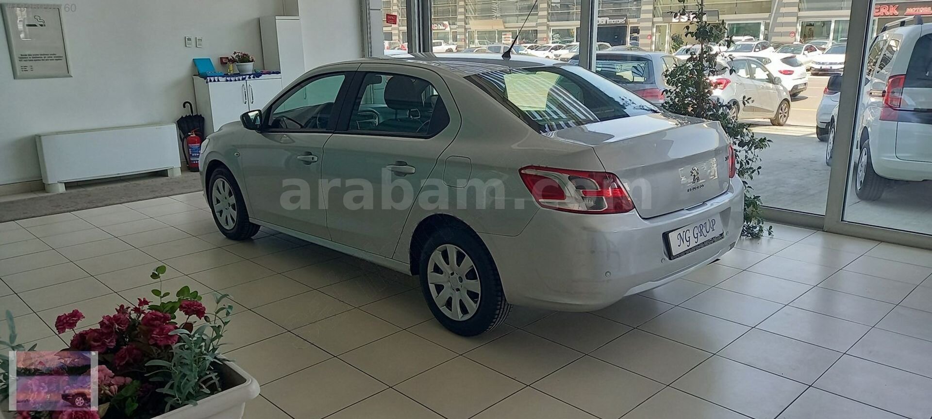 2016 MODEL ORJİNAL PEJO 301 5