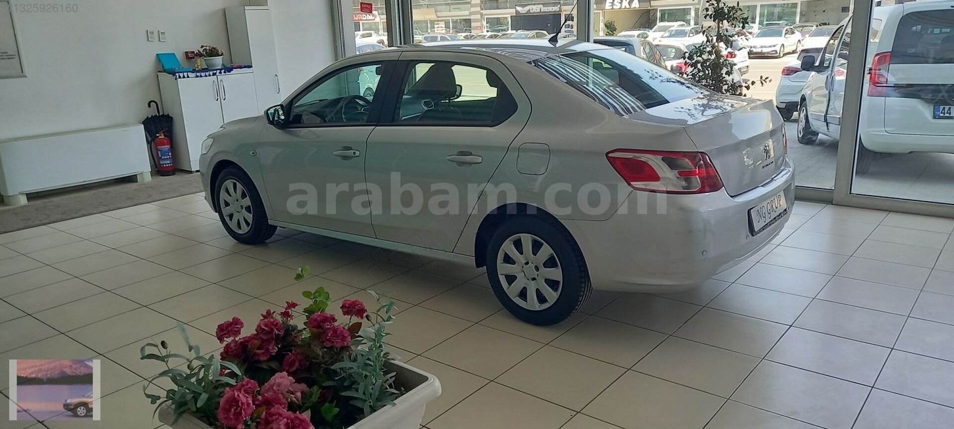 2016 MODEL ORJİNAL PEJO 301 4