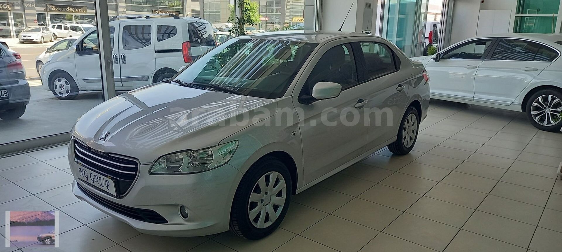 2016 MODEL ORJİNAL PEJO 301 2
