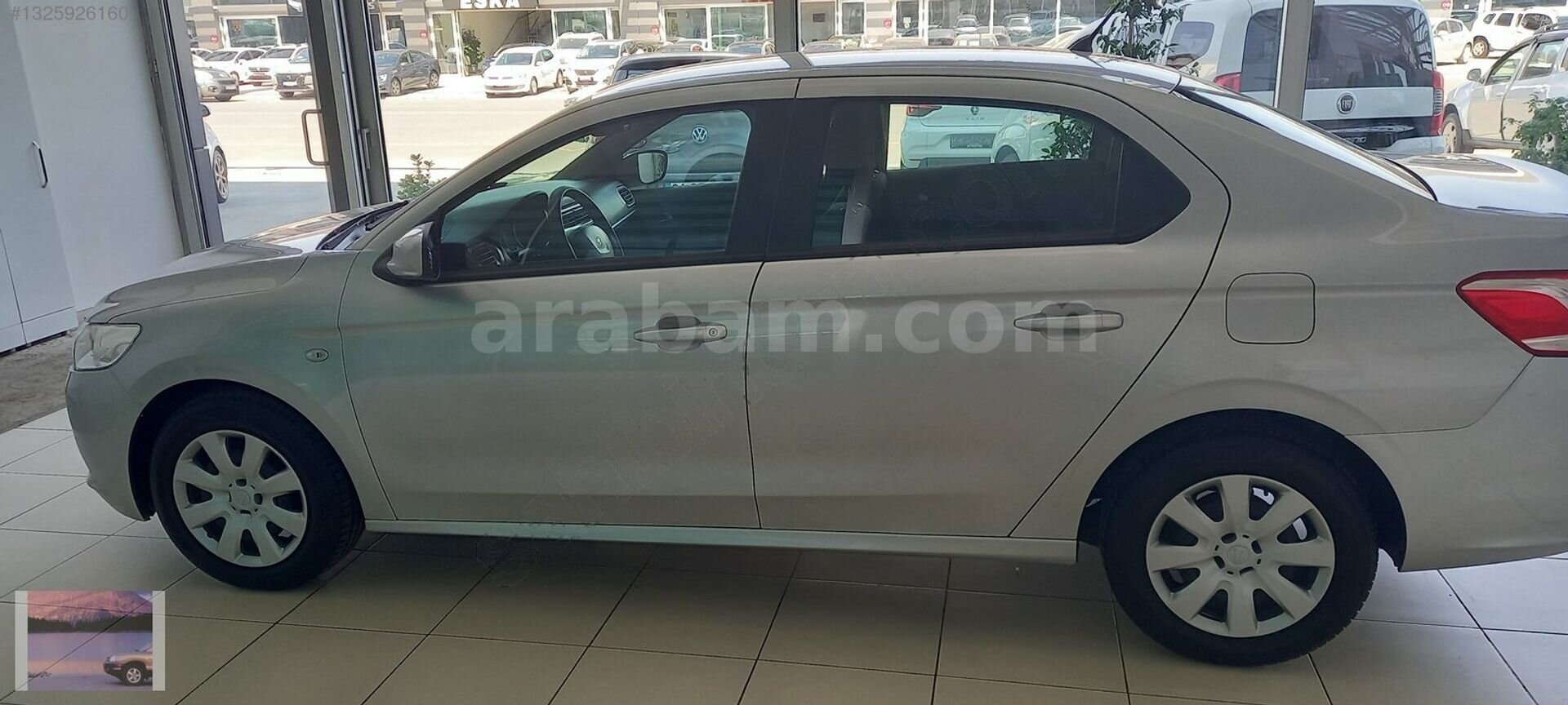 2016 MODEL ORJİNAL PEJO 301 3