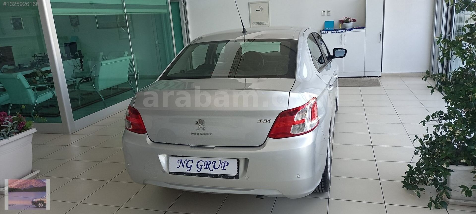 2016 MODEL ORJİNAL PEJO 301 7