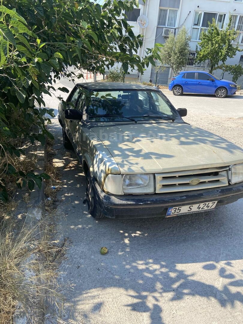 Sahibinden Ford Taunus 1.6 GT 1990 Model İzmir 230.000 km Bej 2