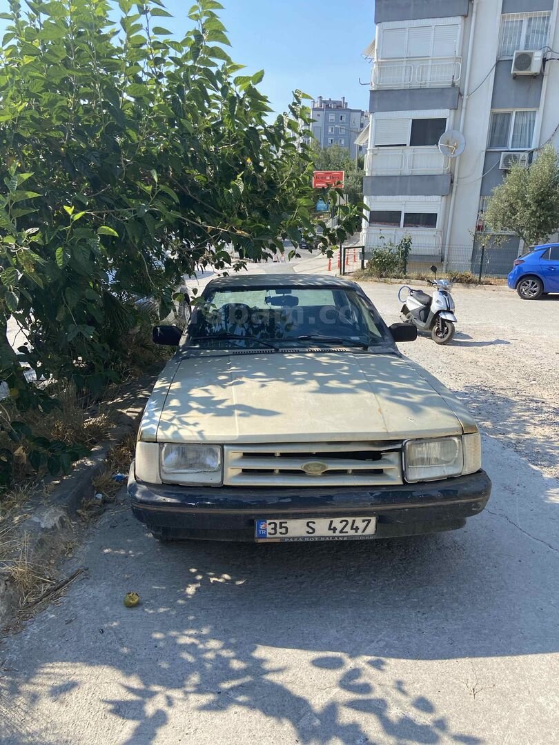 Sahibinden Ford Taunus 1.6 GT 1990 Model İzmir 230.000 km Bej 3