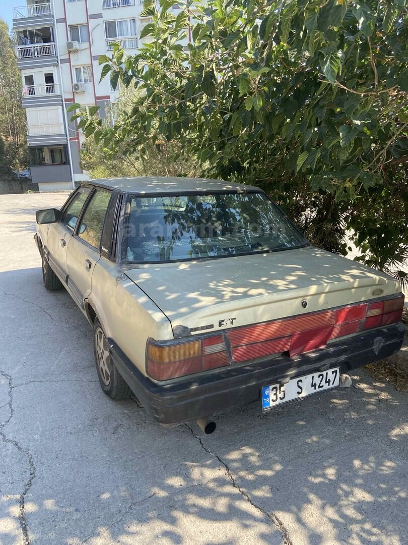 Sahibinden Ford Taunus 1.6 GT 1990 Model İzmir 230.000 km Bej 4