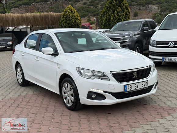 2017 PEUGEOT 301 1.6 HDİ ACTİVE DEĞİŞENSİZ BOYASIZ 185 BİNDE
