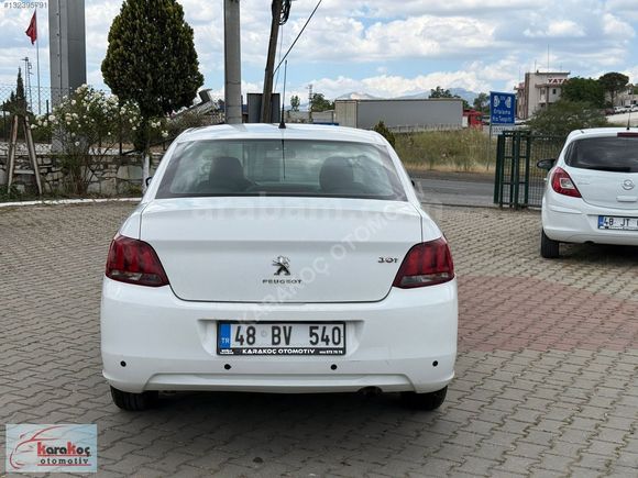 2017 PEUGEOT 301 1.6 HDİ ACTİVE DEĞİŞENSİZ BOYASIZ 185 BİNDE