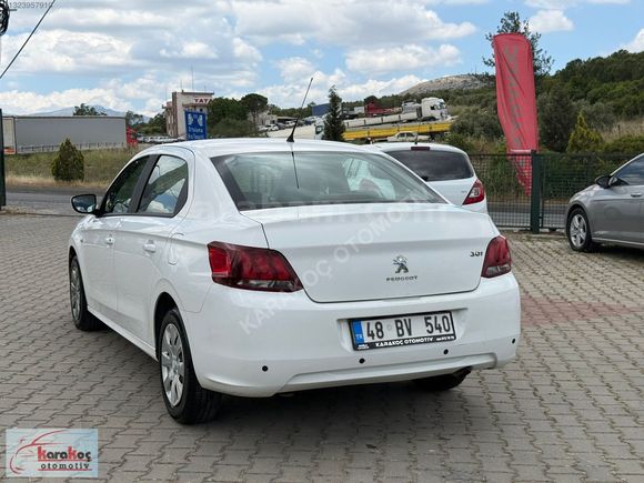2017 PEUGEOT 301 1.6 HDİ ACTİVE DEĞİŞENSİZ BOYASIZ 185 BİNDE
