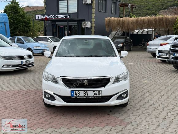2017 PEUGEOT 301 1.6 HDİ ACTİVE DEĞİŞENSİZ BOYASIZ 185 BİNDE
