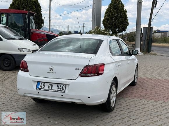 2017 PEUGEOT 301 1.6 HDİ ACTİVE DEĞİŞENSİZ BOYASIZ 185 BİNDE