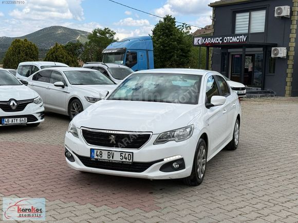 2017 PEUGEOT 301 1.6 HDİ ACTİVE DEĞİŞENSİZ BOYASIZ 185 BİNDE