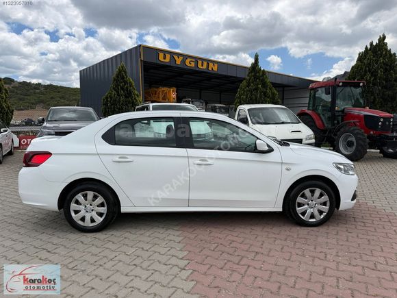 2017 PEUGEOT 301 1.6 HDİ ACTİVE DEĞİŞENSİZ BOYASIZ 185 BİNDE