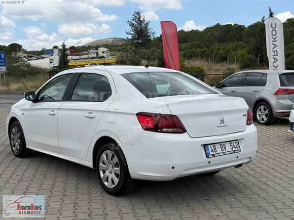 2017 PEUGEOT 301 1.6 HDİ ACTİVE DEĞİŞENSİZ BOYASIZ 185 BİNDE