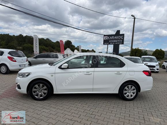 2017 PEUGEOT 301 1.6 HDİ ACTİVE DEĞİŞENSİZ BOYASIZ 185 BİNDE