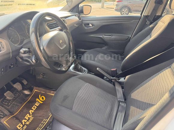 Peugeot 301 Active 1.6 dizel Makyajlı kasa