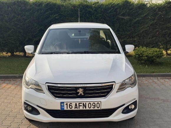 Peugeot 301 Active 1.6 dizel Makyajlı kasa