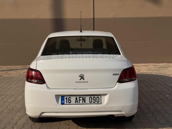Peugeot 301 Active 1.6 dizel Makyajlı kasa