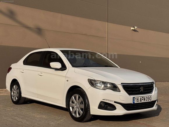 Peugeot 301 Active 1.6 dizel Makyajlı kasa