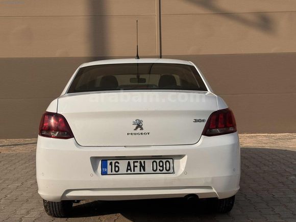 Peugeot 301 Active 1.6 dizel Makyajlı kasa