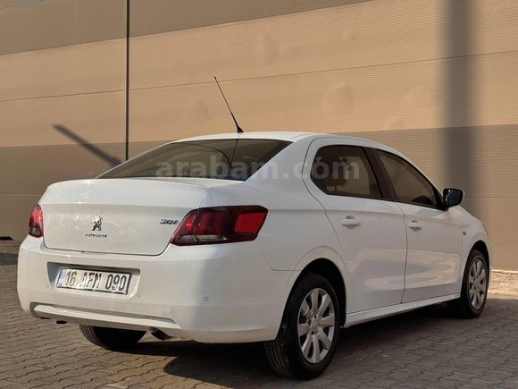Peugeot 301 Active 1.6 dizel Makyajlı kasa