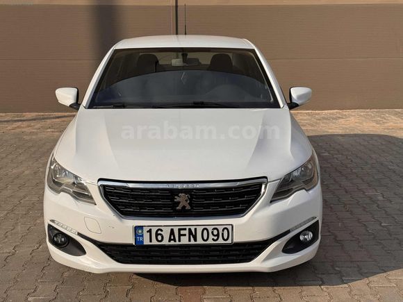 Peugeot 301 Active 1.6 dizel Makyajlı kasa