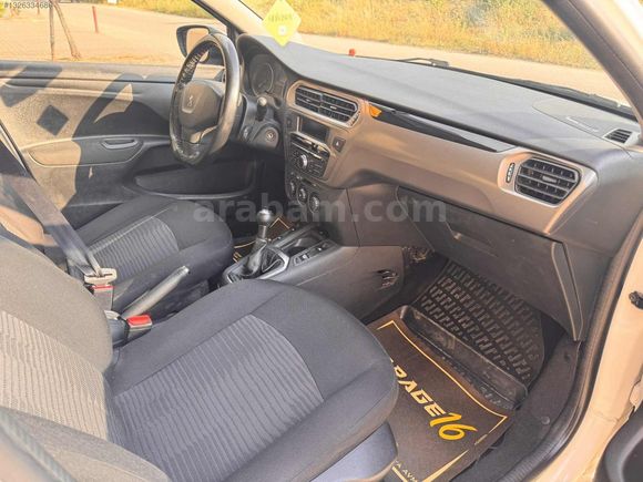 Peugeot 301 Active 1.6 dizel Makyajlı kasa