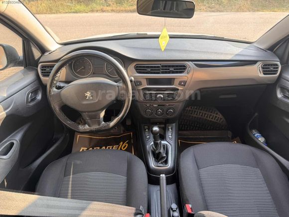 Peugeot 301 Active 1.6 dizel Makyajlı kasa