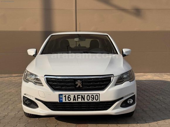 Peugeot 301 Active 1.6 dizel Makyajlı kasa
