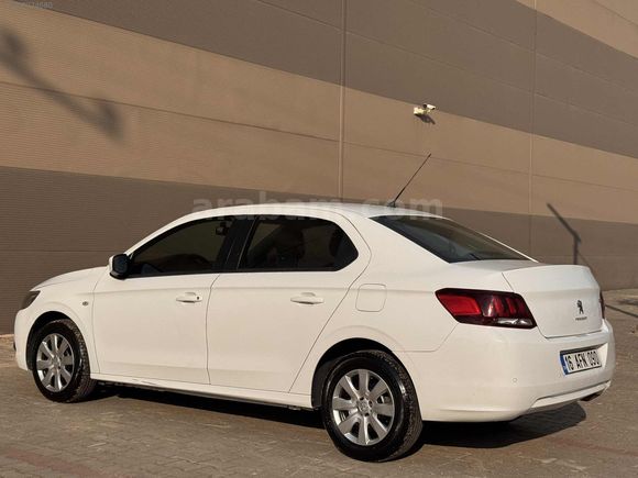 Peugeot 301 Active 1.6 dizel Makyajlı kasa