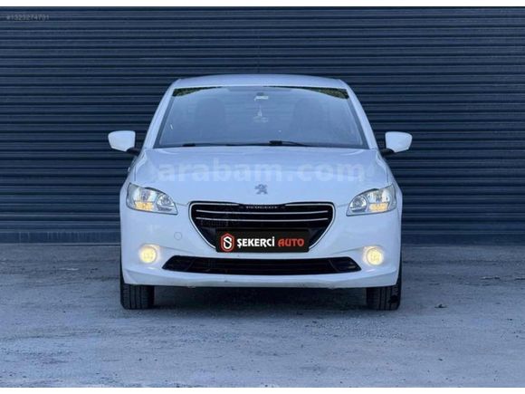 ŞEKERCİ AUTO 2016 PEUGEOT 301 1.6 HDİ ACTİVE