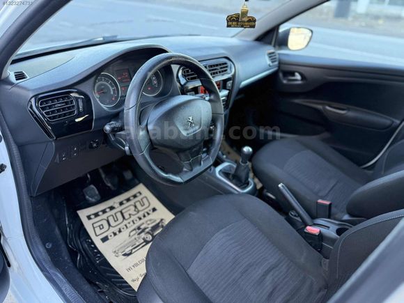 ŞEKERCİ AUTO 2016 PEUGEOT 301 1.6 HDİ ACTİVE