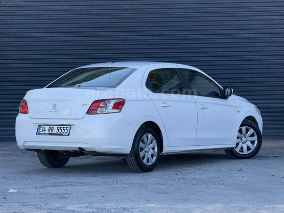 ŞEKERCİ AUTO 2016 PEUGEOT 301 1.6 HDİ ACTİVE