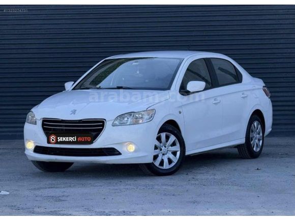 ŞEKERCİ AUTO 2016 PEUGEOT 301 1.6 HDİ ACTİVE